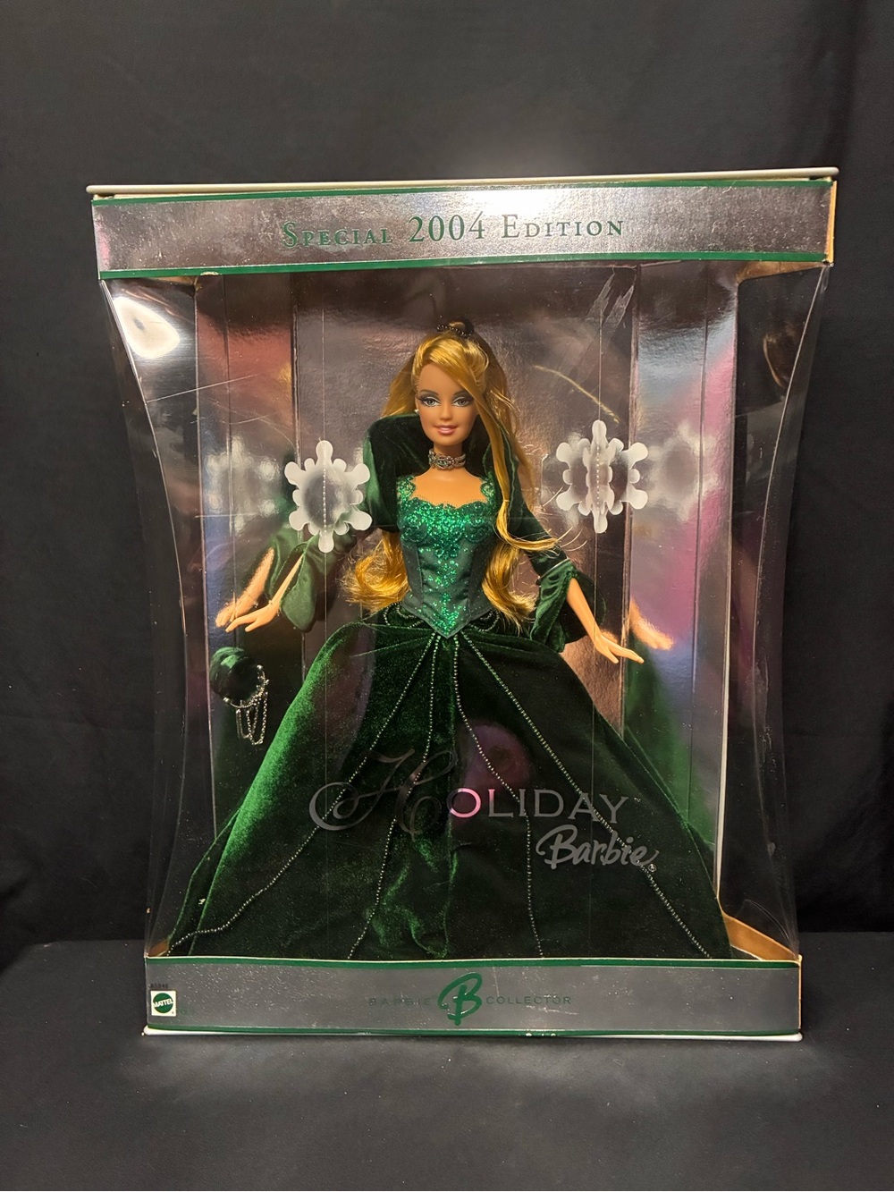 2004 Holiday Barbie Special Edition | Blonde Emerald Green Gown | NRFB